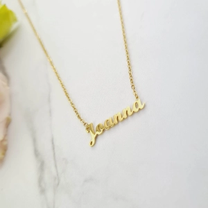 JOANNA naszyjnik z imieniem STAL CHIRURGICZNA 2