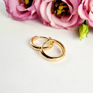 Kolczyki STAL CHIRURGICZNA sam bigiel 1,2 cm