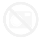 Naszyjnik STAL CHIRURGICZNA krzyż poziomy czarne kryształki 