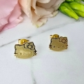 Kolczyki STAL CHIRURGICZNA dla dziewczynek Hello Kitty 3