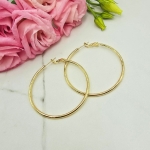 Kolczyki STAL CHIRURGICZNA koła 5 cm klasyk