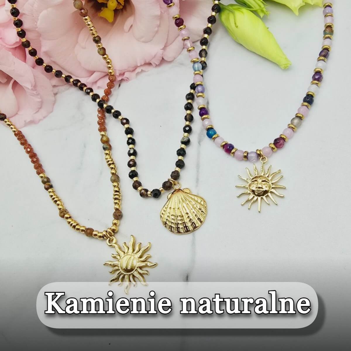 Biżuteria z kamieni naturalnych